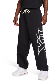 Nike JA T-shirts Heren - Zwart - Maat L - Katoen Jersey Black