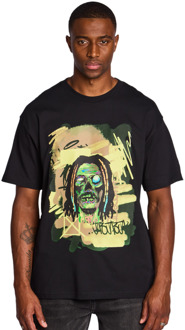 Nike JA T-shirts Heren - Zwart - Maat M - Katoen Fleece Black