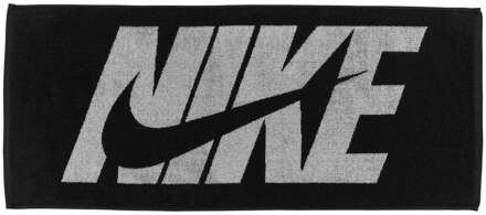 Nike Jacquard Graphic Handdoek -zwart,wit - nosize