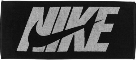 Nike Jacquard Graphic Towel zwart/wit - ONE-SIZE
