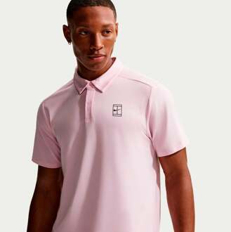 Nike Jannik Sinner Court Dri-FIT Advantage Polo Heren-roze - M