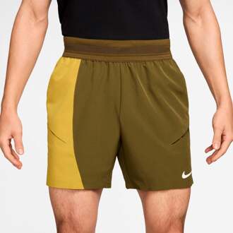 Nike Jannik Sinner Court Dri-Fit Slam Shorts Heren-olijf - L