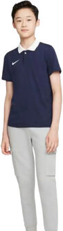 Nike Jongens park 20 poloshirt Blauw - L