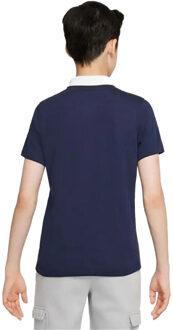 Nike Jongens park 20 poloshirt Blauw - M