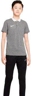 Nike Jongens park 20 poloshirt Grijs - S