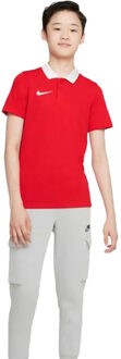 Nike Jongens park 20 poloshirt Rood - M