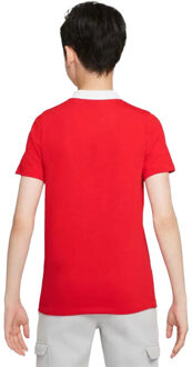 Nike Jongens park 20 poloshirt Rood - XS