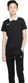 Nike Jongens park 20 poloshirt Zwart - XS