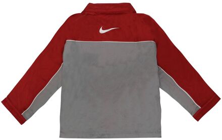 Nike Jongens Windjack Colourblock Track Top 421271 671 Grijs