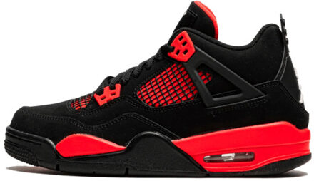 Nike Jordan 4 red thunder (gs) Zwart - 39
