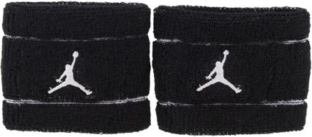 Nike Jordan badstof polsband (set van 2) Zwart - One size