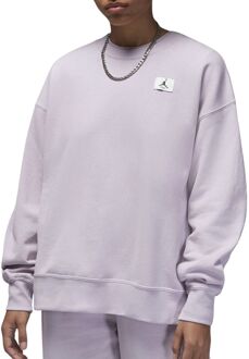Nike Jordan Flight Fleece Crew Sweater Dames lila - M