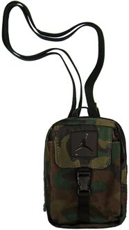 Nike Jordan Heren Camo Crossbody Tas Veelkleurig - One Size