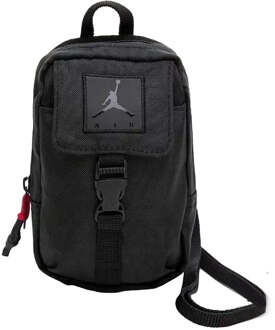 Nike Jordan Heren Zwart Crossbody Tas - maat