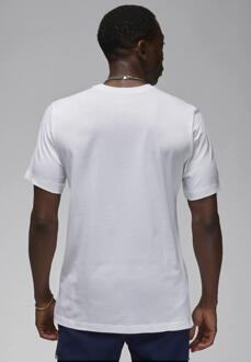 Nike Jordan Jumpman Flight T Shirt in Wit - maat