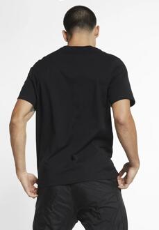 Nike Jordan Jumpman Flight T Shirt in zwart - M
