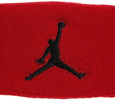 Nike Jordan jumpman hoofdband Rood - One size