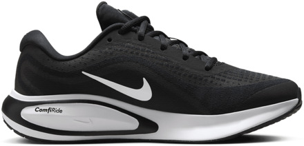 Nike Journey Run Sneakers Dames - Zwart - Maat 38.5 - Mesh/Synthetisch Black
