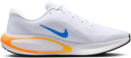 Nike Journey Run Sneakers Heren - Wit - Maat 45 - Mesh/Synthetisch White