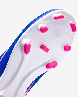 Nike jr. mercurial superfly 10 club voetbal schoen firm ground jongens - Blauw - 36,5