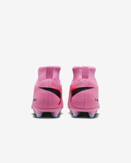 Nike jr. mercurial superfly 10 club voetbal schoen firm ground jongens - Rood - 33