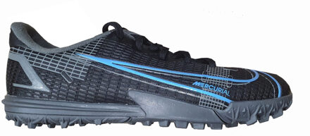 Nike Jr. Mercurial Vapor 14 Academy TF Voetbalschoenen Kunstgras 36 Zwart