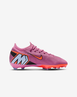 Nike jr. mercurial vapor 16 pro lit voetbal schoen firm ground jongens - Rood - 36