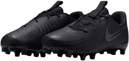 Nike JR Phantom GX II Academy FG/MG voetbalschoenen jr Zwart - 36.5