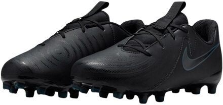 Nike JR Phantom GX II Academy FG/MG voetbalschoenen jr Zwart - 36