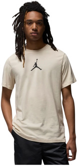 Nike Jumpman Heren T-shirt Nike , Beige , Heren - 2Xl,Xl,L,M,S