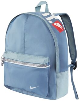 Nike Just Do It Vintage Verstelbare Riemen Lichtblauwe Rugzak BA0622 483