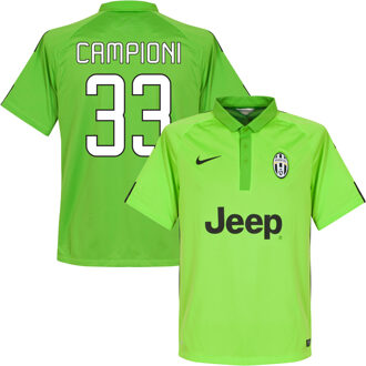 Nike Juventus 3e Shirt 2014-2015 + Campioni 33 - L