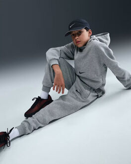 Nike k nsw club flc jggr brnd nrg sport joggingbroek jongens - Zwart - M