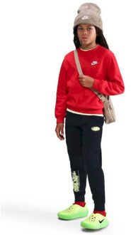 Nike k nsw club flc jggr oc sport joggingbroek jongens - Zwart - M