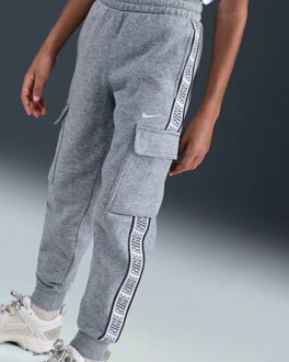 Nike k nsw club+ flc crgo pnt sport joggingbroek jongens - Grijs - L