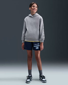 Nike k nsw club+ flc hdy hoodie jongens - Zwart - L