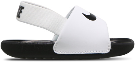 Nike Kawa Slide - Baby Slippers En Sandalen White - 17