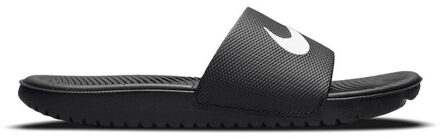 Nike Kawa Slide Bgp Slippers Jongens - Black/White