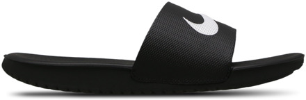 Nike Kawa Slide Bgp Slippers Jongens - Black/White