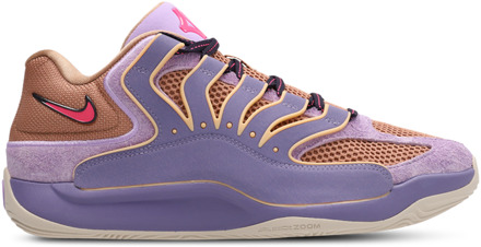 Nike KD Sneakers Heren - Beige - Maat 44.5 - Mesh/Synthetisch