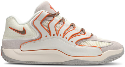 Nike KD Sneakers Heren - Beige - Maat 47.5 - Mesh/Synthetisch