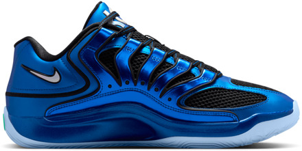 Nike KD Sneakers Heren - Blauw - Maat 42 - Mesh/Synthetisch Blue