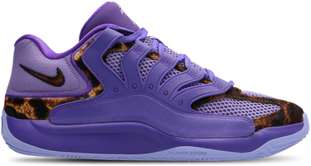 Nike KD Sneakers Heren - Paars - Maat 44 - Mesh/Synthetisch Purple