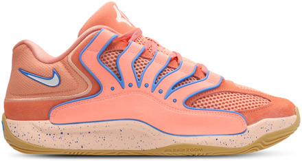 Nike KD Sneakers Heren - Roze - Maat 40.5 - Mesh/Synthetisch Pink