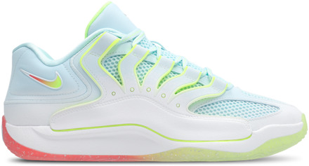 Nike KD Sneakers Heren - Wit - Maat 42.5 - Mesh/Synthetisch White