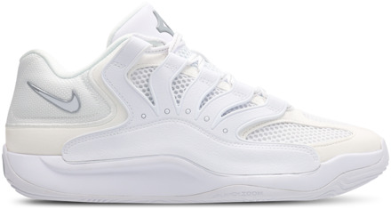 Nike KD Sneakers Heren - Wit - Maat 42 - Mesh/Synthetisch White