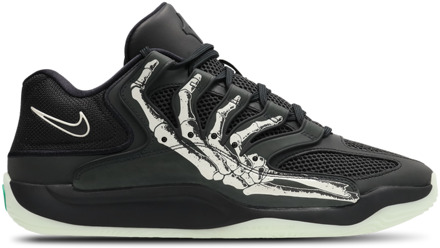 Nike KD Sneakers Heren - Zwart - Maat 42 - Mesh/Synthetisch Black