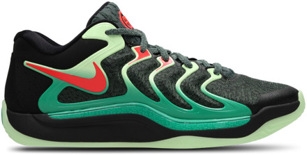 Nike KD Sneakers Heren - Zwart - Maat 43 - Mesh/Synthetisch Black