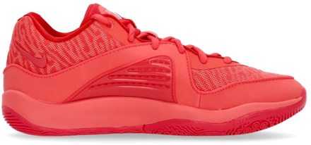 Nike Kd16 Streetwear Basketbalschoenen Nike , Red , Heren - 42 Eu,44 1/2 Eu,44 EU