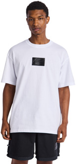 Nike Kevin Durant T-shirts Heren - Wit - Maat M - Katoen Jersey White